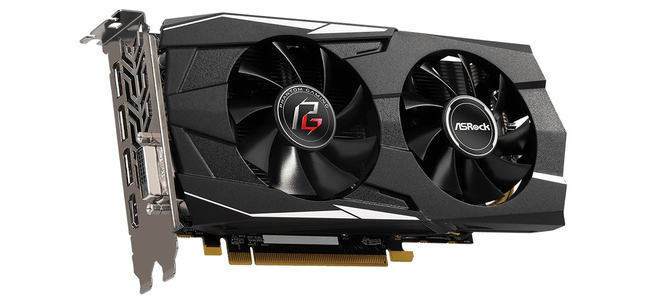 کارت گرافیک ازراک مدل RX580 — تصویر ۲