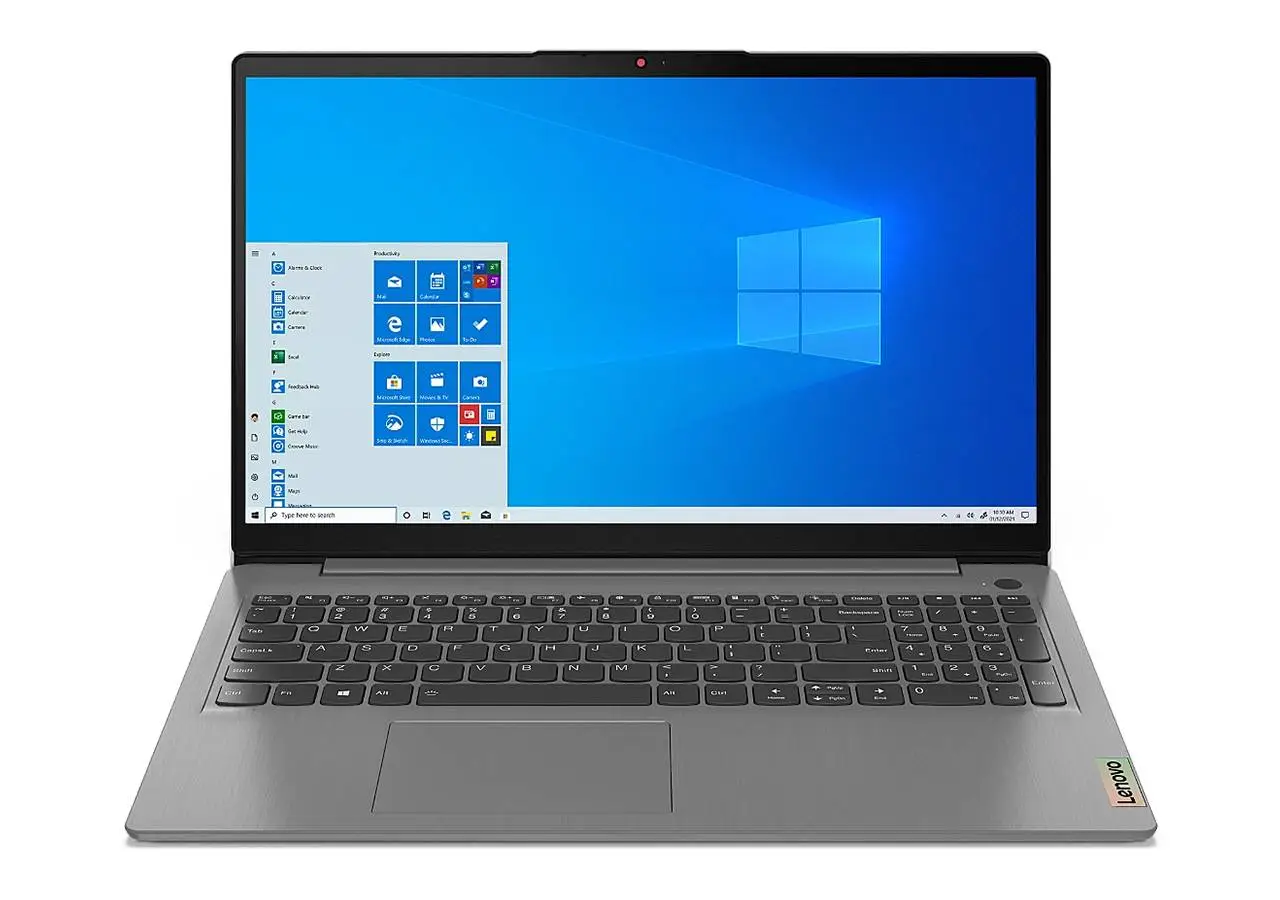 لپ تاپ 15.6 اینچی لنوو مدل (IdeaPad 3 15IGL05-O(N4020 /4G /256GB /1TB – کاستوم شده — تصویر ۲