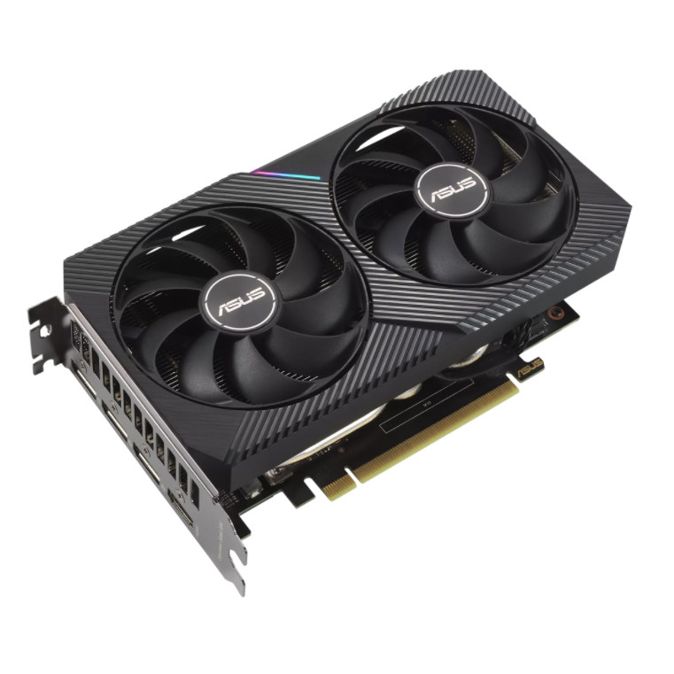 کارت گرافیک ایسوس مدل GeForce DUAL-RTX 3060 Ti-8G-MINI-V2