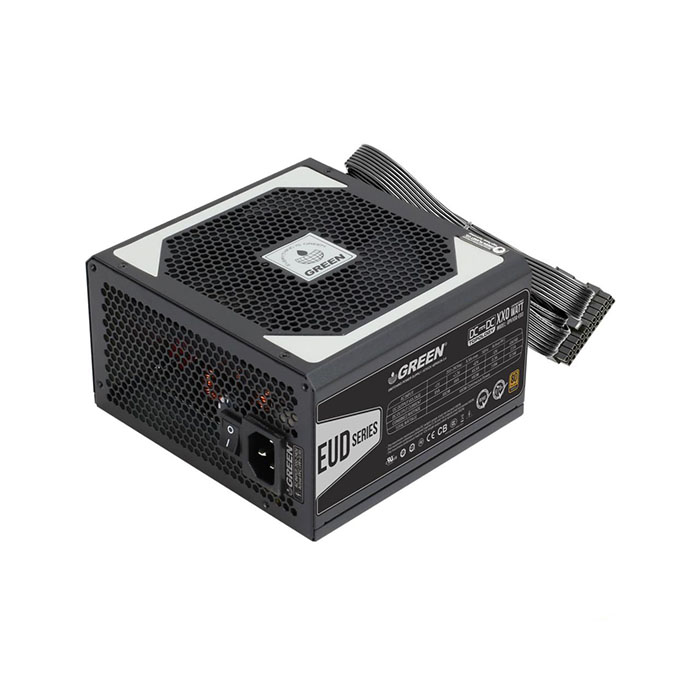 منبع تغذیه کامپیوتر گرین مدل GP580A-EUD — تصویر ۴