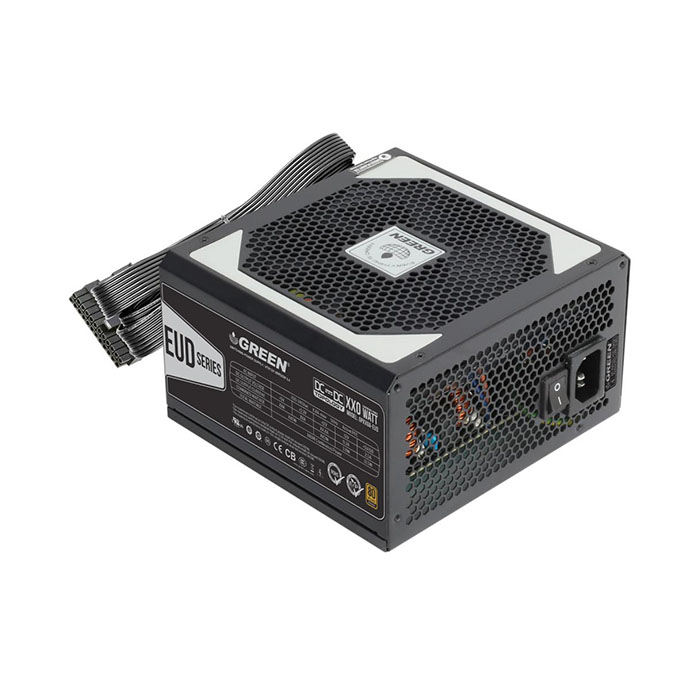 منبع تغذیه کامپیوتر گرین مدل GP580A-EUD — تصویر ۳