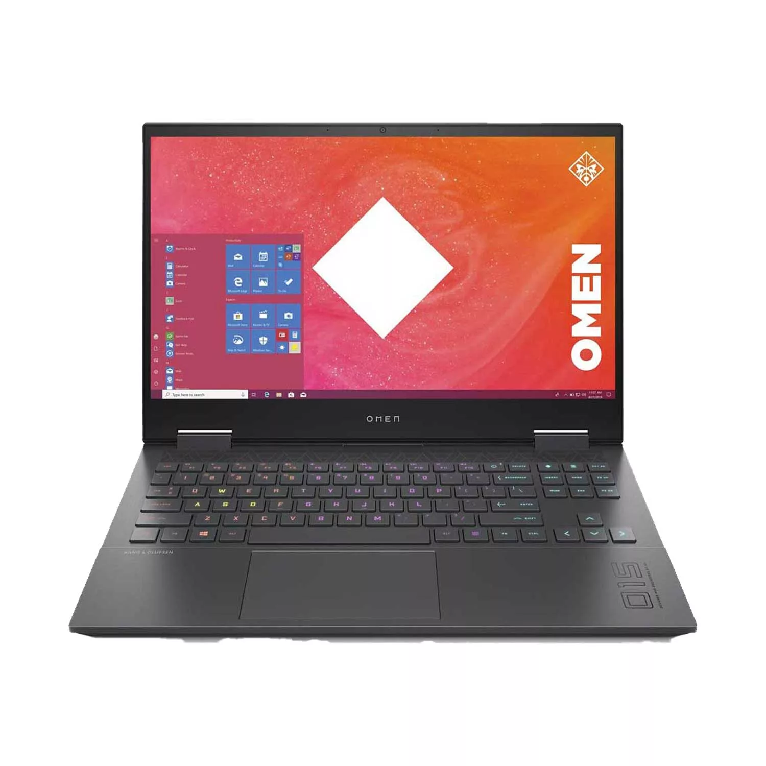 لپ تاپ 15.6 اینچی اچ‌پی مدل omen 15-dh0035