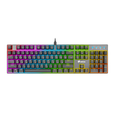 کیبورد مخصوص بازی گرین مدل GK802-RGB