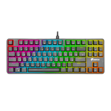 کیبورد مخصوص بازی گرین مدل GK801-RGB