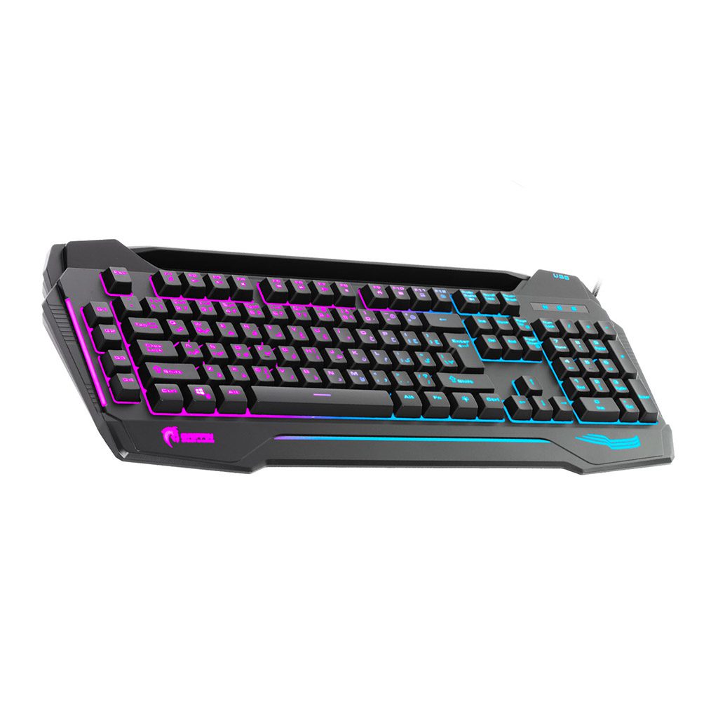 کیبورد مخصوص بازی گرین مدل GK701-RGB — تصویر ۳