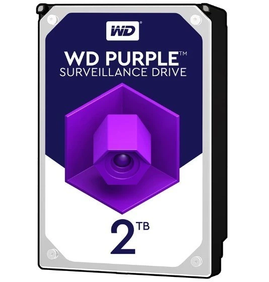 هارد دیسک اینترنال وسترن دیجیتال مدل WD22PURZ ظرفیت 2 ترابایت(اصلی)