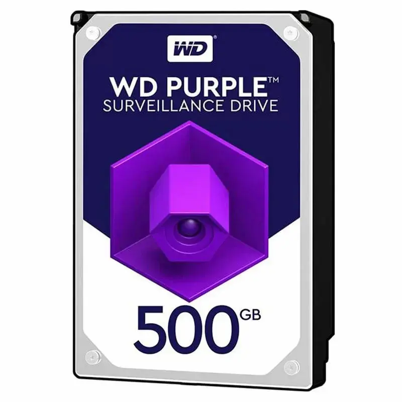هارد دیسک اینترنال وسترن دیجیتال مدل WD05PURX ظرفیت 500 گیگابایت (استوک)