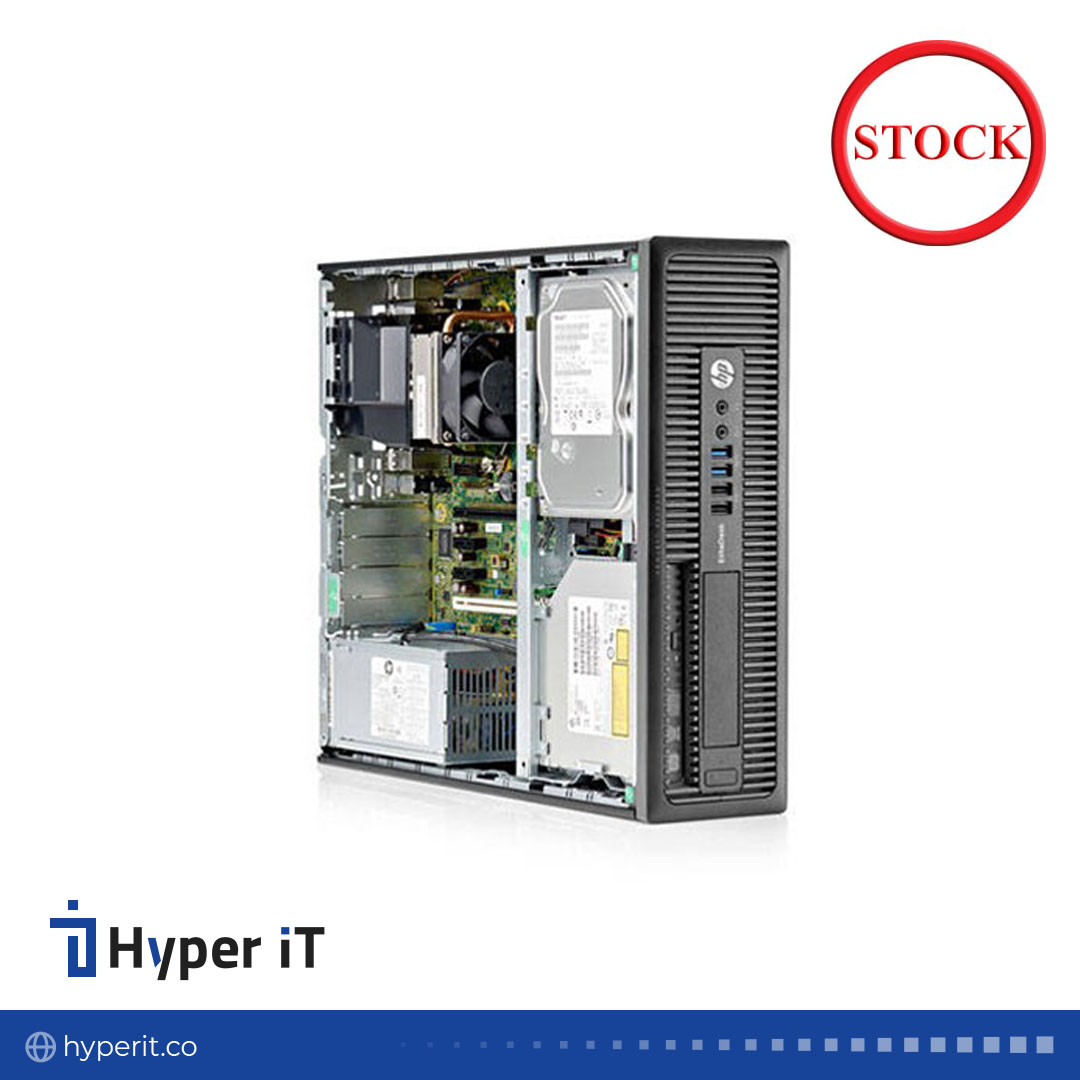مینی کیس اچ پی HP EliteDesk 800 G2 SFF Core i5-4590 — تصویر ۴