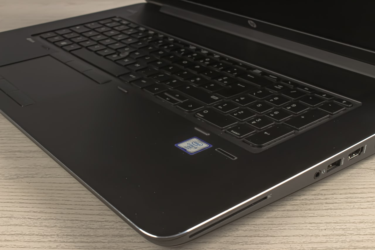 لپ تاپ استوک اچ پی مدل HP ZBOOK-G3 17inch — تصویر ۶