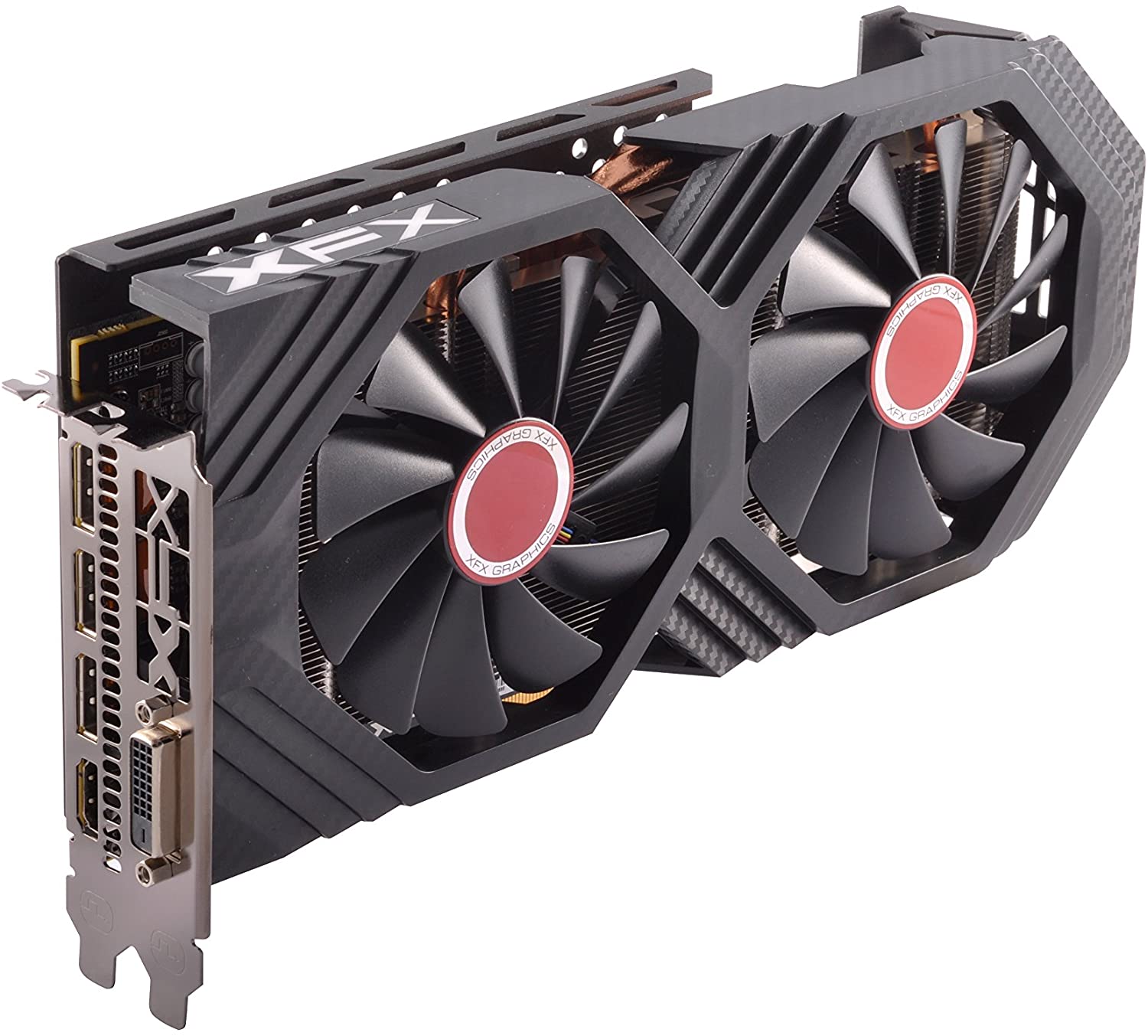 کارت گرافیک استوک ایکس اف ایکس مدل RX 580-8GB — تصویر ۲