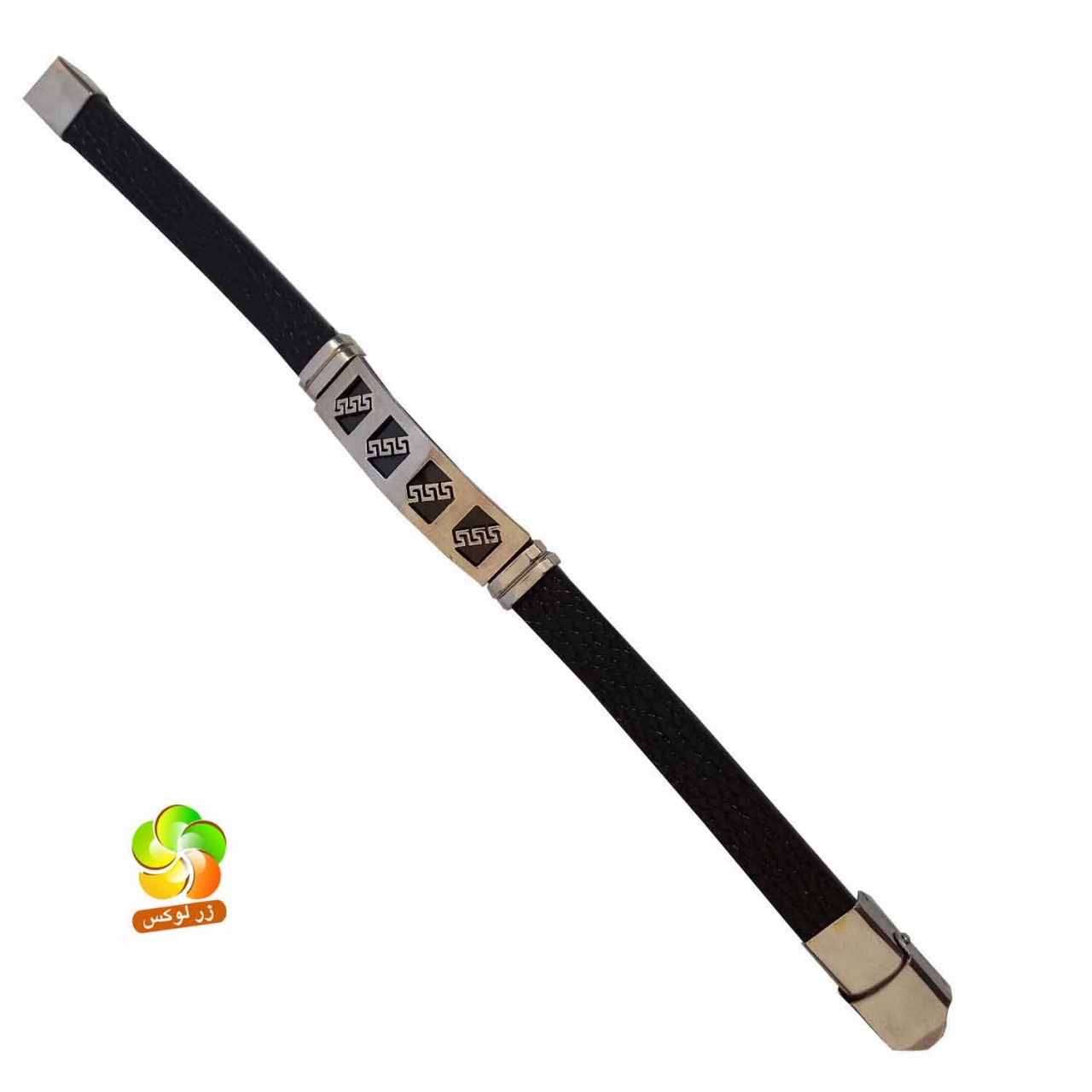 دستبند چرمی اسپرت — تصویر ۳