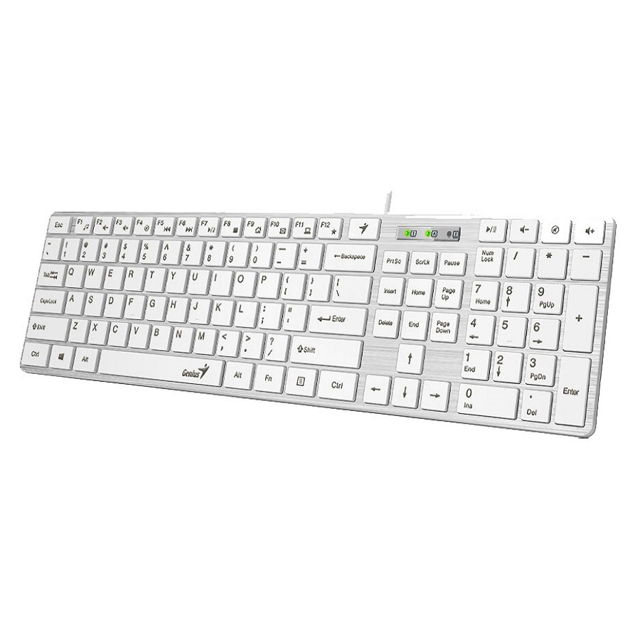 کیبورد جنیوس مدل SlimStar 126 — تصویر ۴