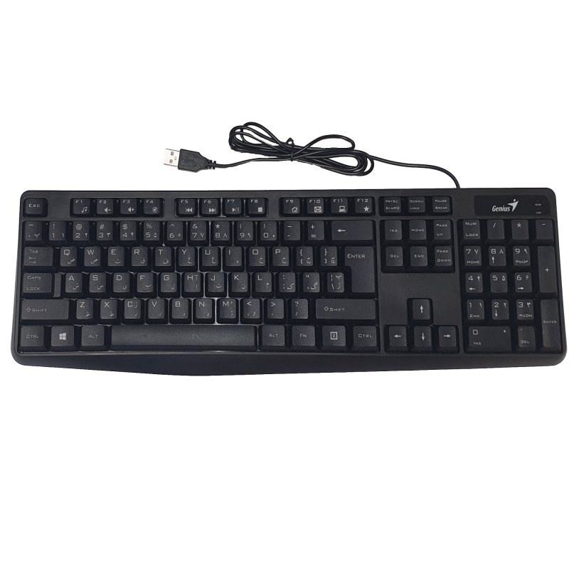 کیبورد جنیوس مدل KB-117 — تصویر ۲