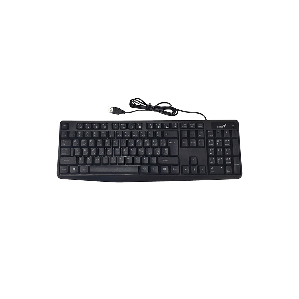 کیبورد جنیوس مدل KB-117 — تصویر ۳