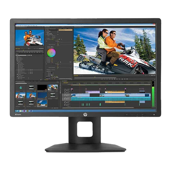 مانیتور استوک اچ پی مدل HP Z24i