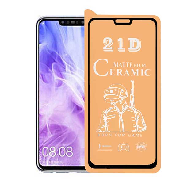 محافظ صفحه نمایش سرامیکی مات full cover Huawei Honor 8X — تصویر ۲
