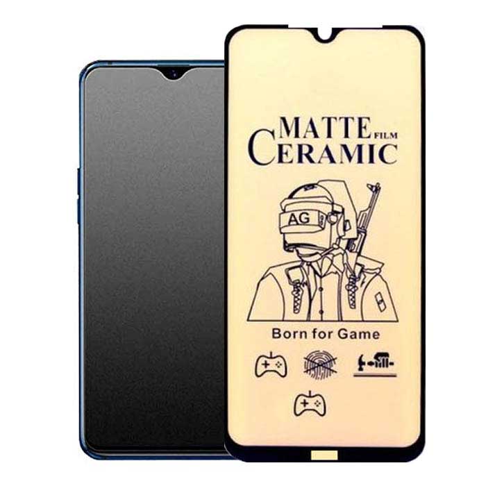 محافظ صفحه نمایش سرامیکی مات full cover Xiaomi redmi note 8T