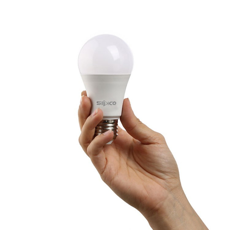 لامپ LED حبابی 9 وات سیدکو — تصویر ۳