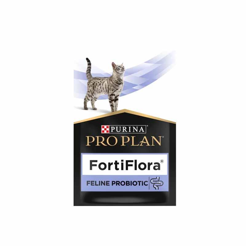 پودر پروبیوتیک گربه پروپلن FortiFlora وزن ۱ گرم