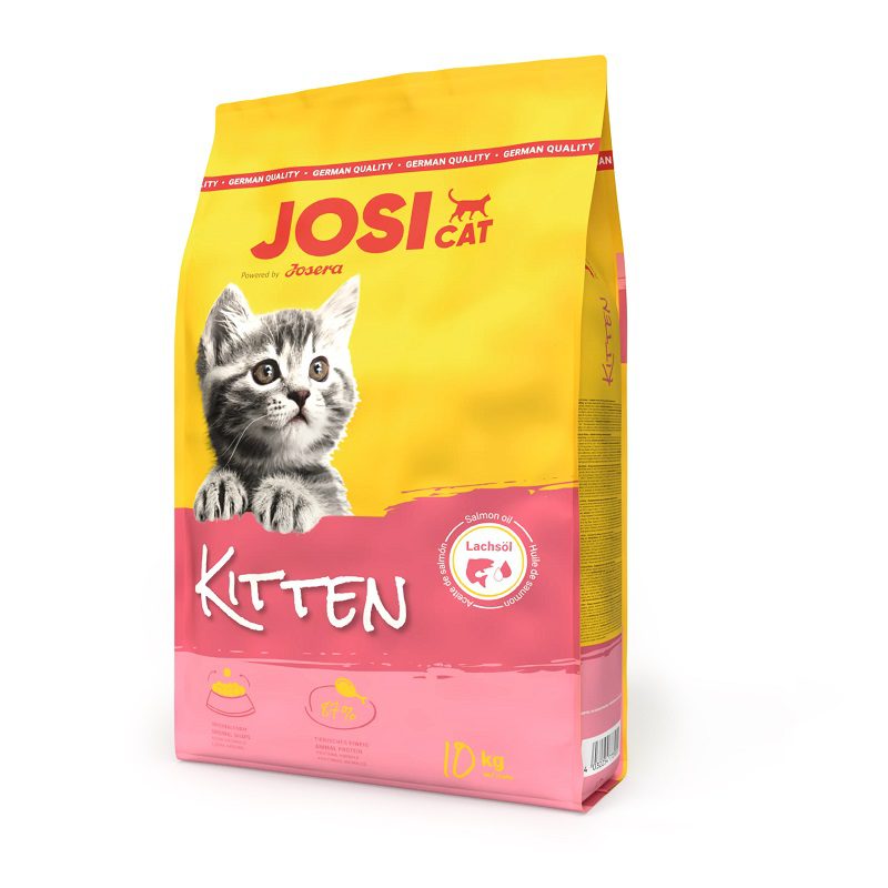 غذای خشک بچه گربه جوسرا مدل JosiCat Salmon وزن 10 کیلوگرم