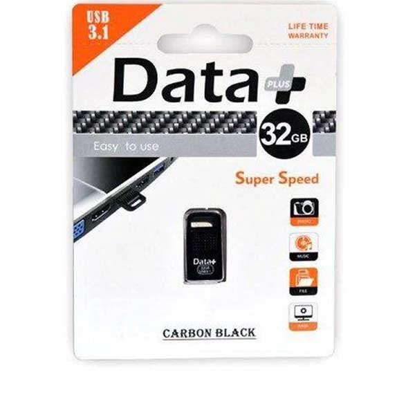 فلش مموری دیتا پلاس مدل CARBON با ظرفیت ۳۲ گیگابایت — تصویر ۳