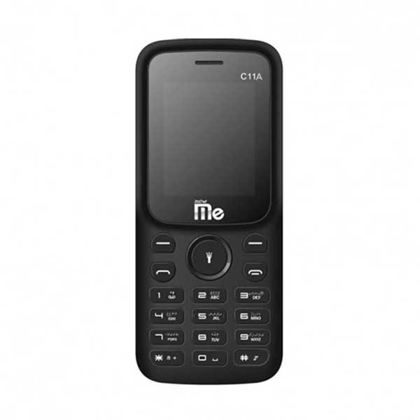 گوشی موبایل جی ال ایکس دو سیم کارت مدل zoom me C11A — تصویر ۲