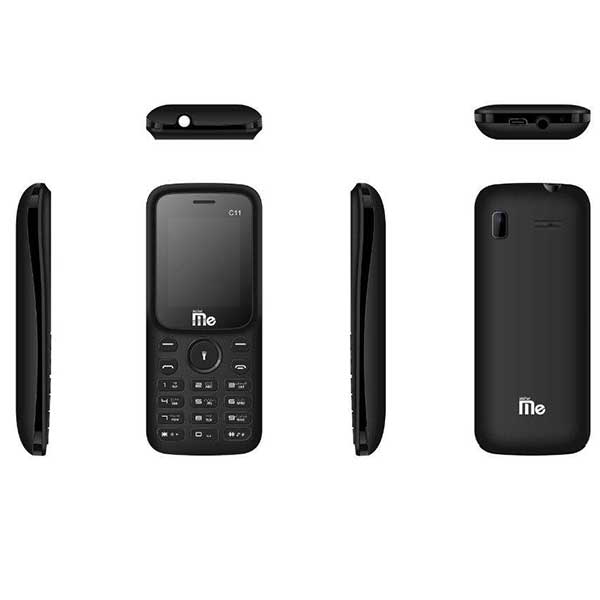 گوشی موبایل جی ال ایکس دو سیم کارت مدل zoom me C11A — تصویر ۳