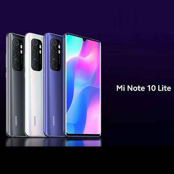 گوشی موبایل شیائومی مدل Mi Note 10 Lite دو سیم کارت ظرفیت ۱۲۸گیگابایت با ۸گیگابایت رم — تصویر ۴
