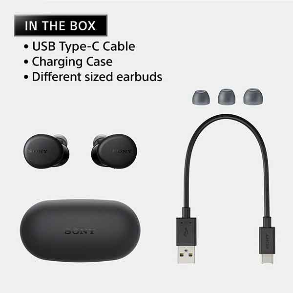 هدفون بی سیم سونی مدل WF-XB700 — تصویر ۳