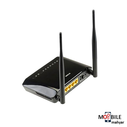 مودم روتر ADSL2 Plus بی‌ سیم N300 دی-لینک مدل DSL-2740U — تصویر ۶