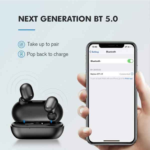 هدفون بی‌ سیم هایلو مدل GT1 — تصویر ۶