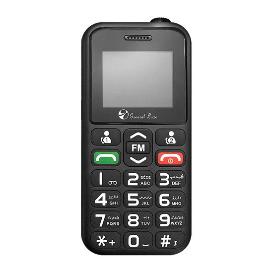 گوشی جی‌ ال‌ ایکس مدل General Luxe P3