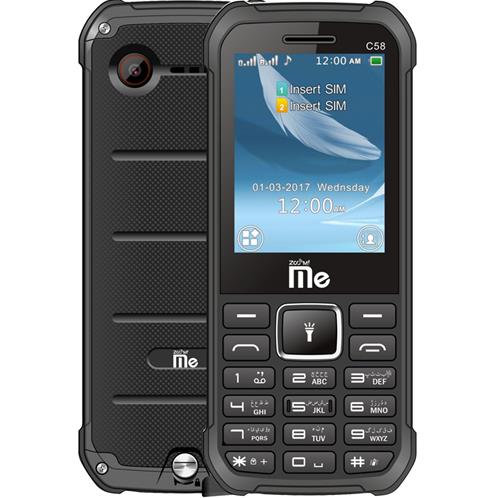 گوشی جی ال ایکس مدل Zoom Me GLX C58 — تصویر ۳