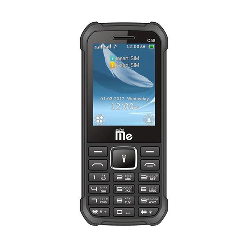 گوشی جی ال ایکس مدل Zoom Me GLX C58