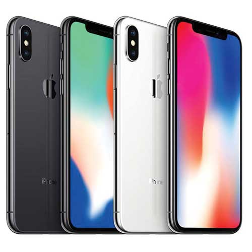 گوشی موبایل اپل مدل iPhone X تک سیم کارت — تصویر ۴