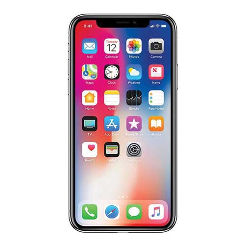 گوشی موبایل اپل مدل iPhone X تک سیم کارت
