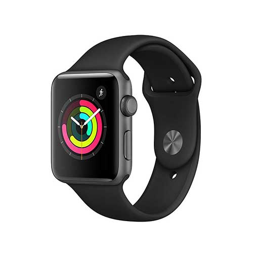 ساعت هوشمند اپل واچ سری ۳ مدل ۴۲mm Space Gray Aluminum Case