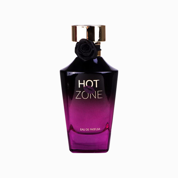 ادکلن هات زون زنانه فراگرنس ورد 100 میل Fragrance world Hot Zone