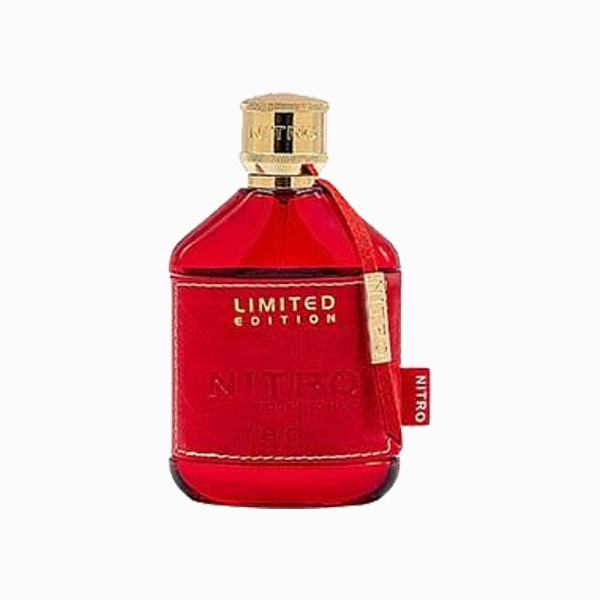 ادکلن فراگرنس ورد مردانه نوبل قرمز 100 میل Fragrance world Nitro Red