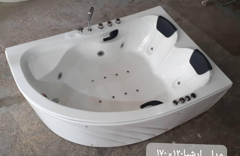 جکوزی 2 نفره اقتصادی مدل ارشیا — تصویر ۳