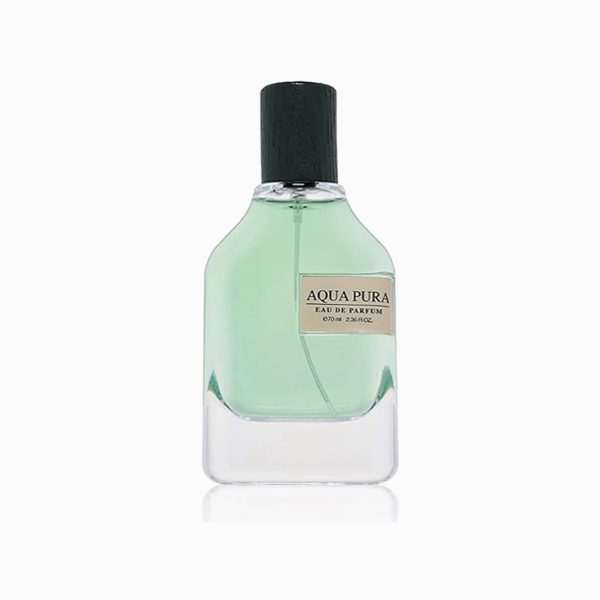 ادکلن مگاماره آکوا پورا فراگرنس ورد 70 میل| Fragrance World Aqua Pura
