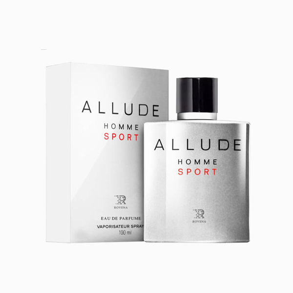 ادکلن شنل الور هوم اسپرت مردانه روونا 100 میل| Chanel Allure Homme Sport — تصویر ۳