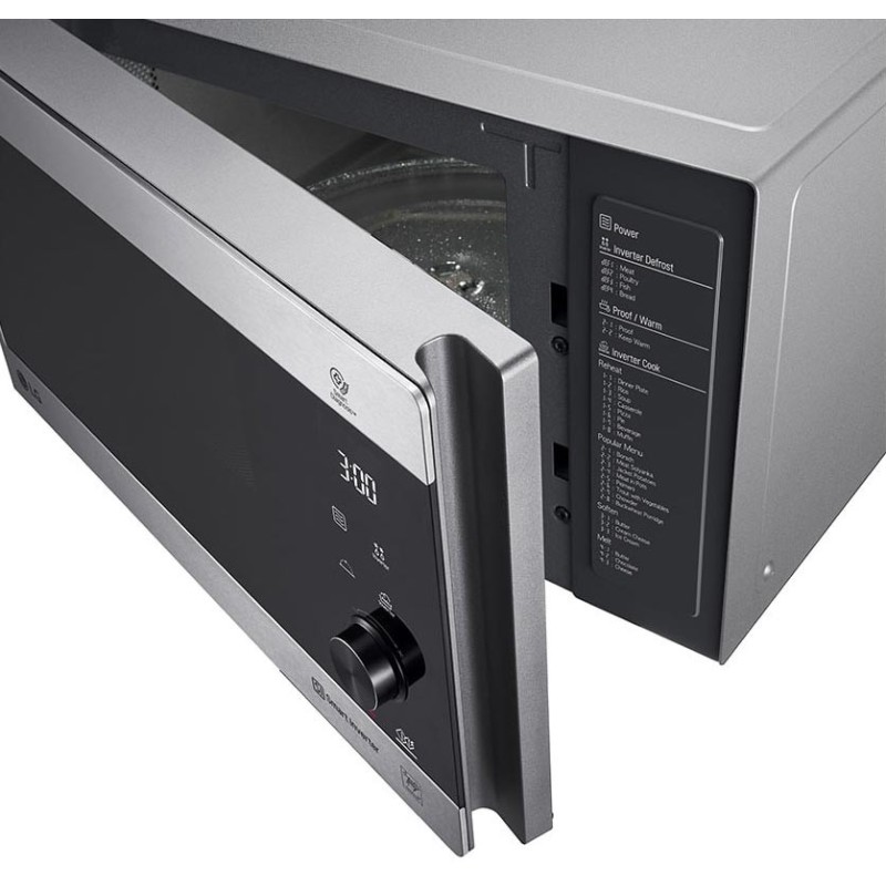 مایکروویو ال جی 42 لیتریLG MH 8265 نقره ای — تصویر ۶