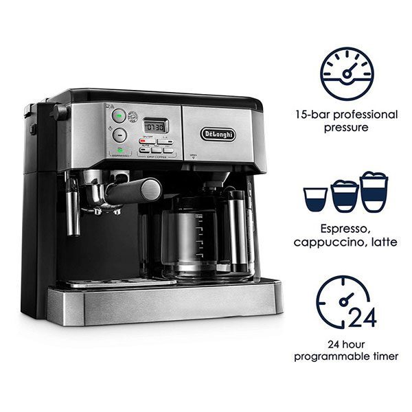 اسپرسو ساز دلونگی مدلDelonghi Espresso Maker BCO431 — تصویر ۷