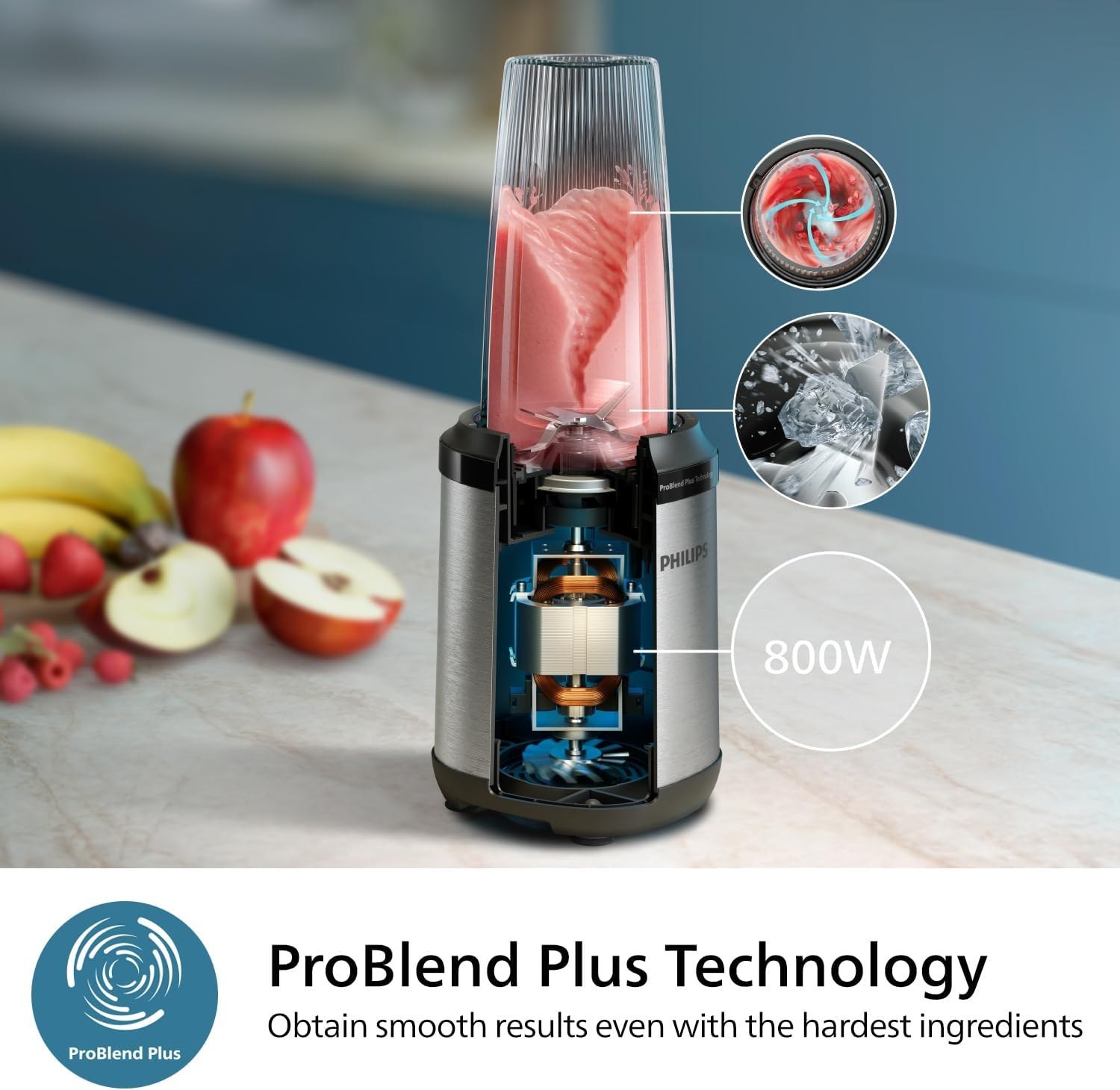 مخلوط کن فیلیپس مدلPHILIPS BLENDER HR2767 — تصویر ۶