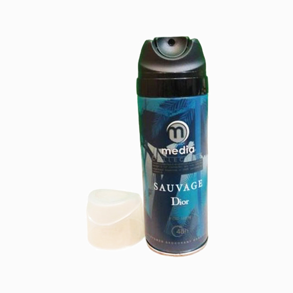 اسپری بدن مردانه طرح جدید مدل Sauvage Dior حجم 200میل مدیا — تصویر ۳