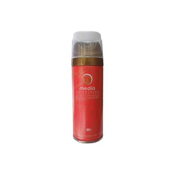 اسپری بدن زنانه مدیا مدل باکارات رژ حجم 200 میلی لیتر|Media Women’s Body Spray Baccarat Rouge Model — تصویر ۲