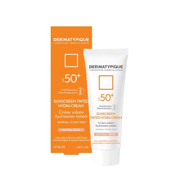ضدآفتاب رنگی پوست خشک spf+50 درماتیپیک — تصویر ۲