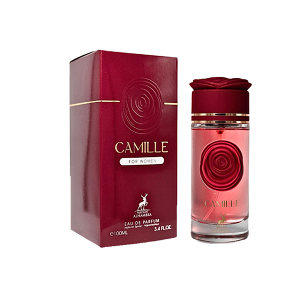 ادکلن زنانه کامیل الحمبرا حجم 100 میل Camille Alhambra women’s cologne — تصویر ۳