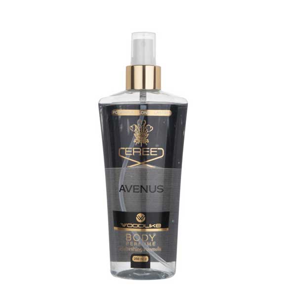 بادی اسپلش وودلایک اونتوس aventus حجم ۲۵۰ میل